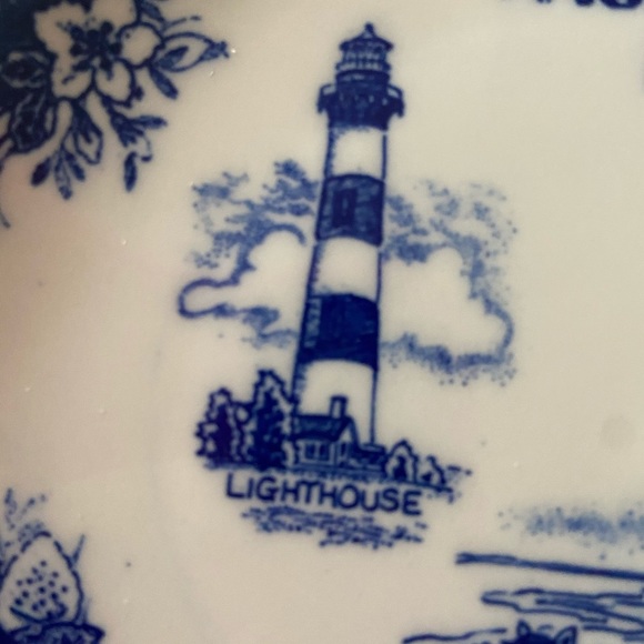 Small vintage Nagshead, NC plate OBX - Picture 5 of 7